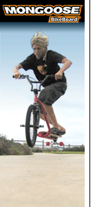Mongoose BikeBoard™ Brian Conley jumping in his hometown Del Mar