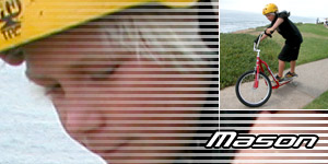 Mongoose BikeBoard™ Mason Profile and name